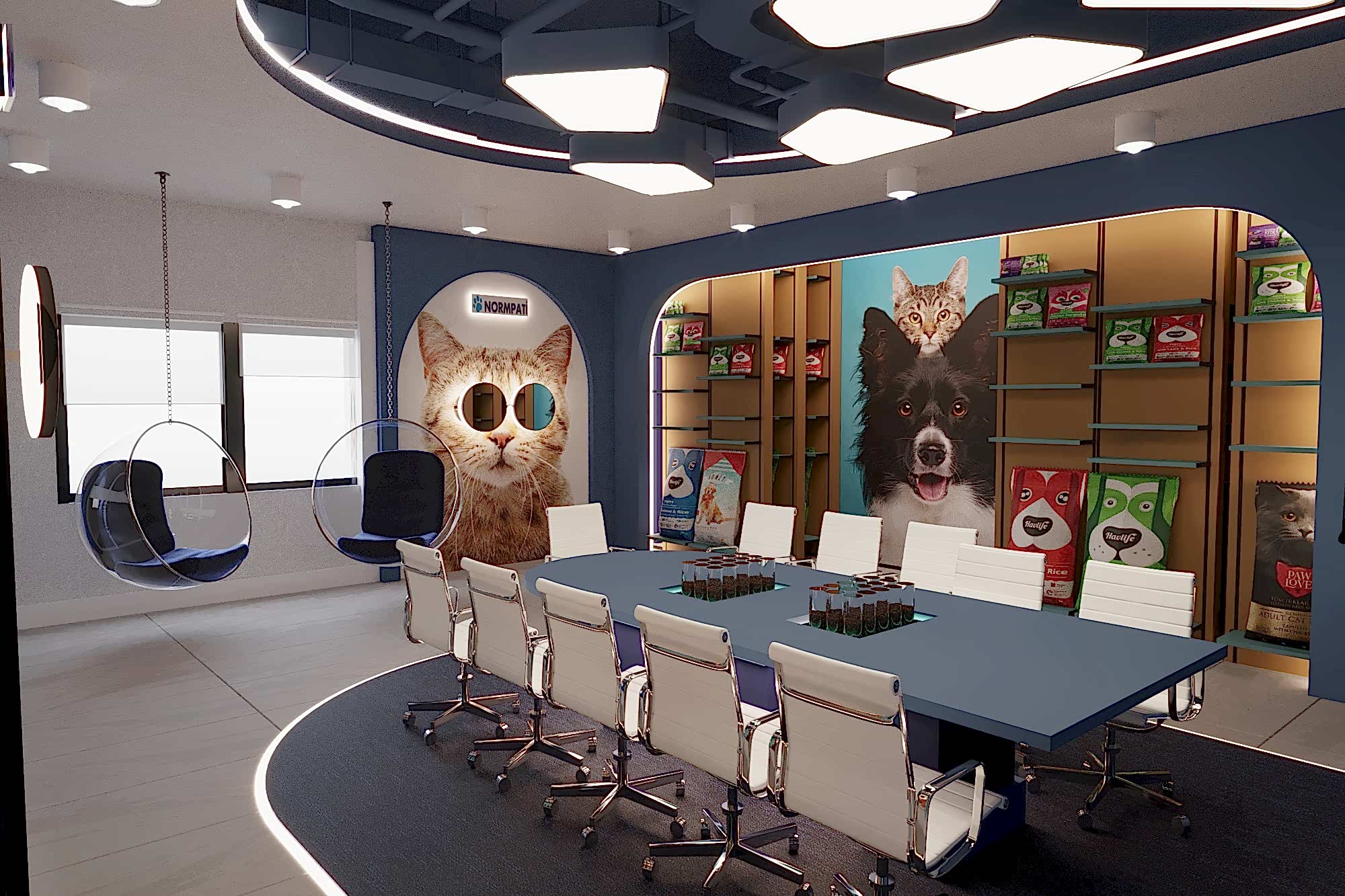 İç Tasarımda Uyumlu Renk Şemaları Sanatı